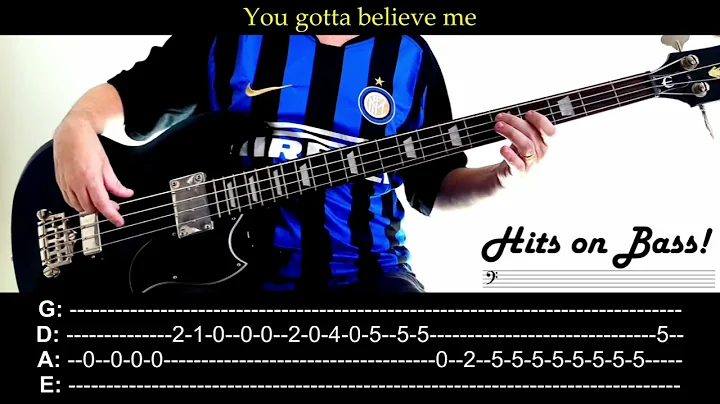 Sorry Suzanne (The Hollies)  Bass cover with tabs ...