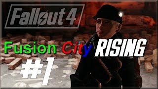 Fallout 4 Fusion City Rising Part 1, What a mod! | PC | Survival, with Mark Jackson