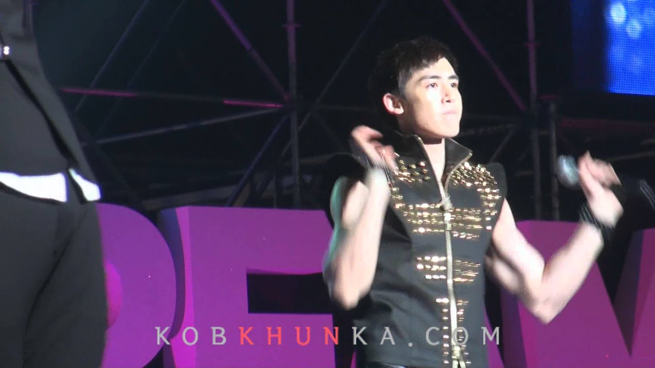[Fancam] 120512 Nichkhun(닉쿤) : Dream con - DSCS (@Udie624)