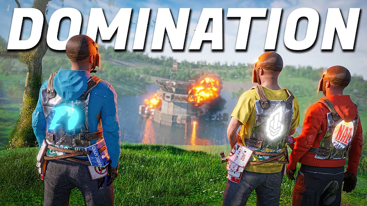 HOW A 40,000 HOUR TRIO DOMINATES A SERVER - Rust (Movie)