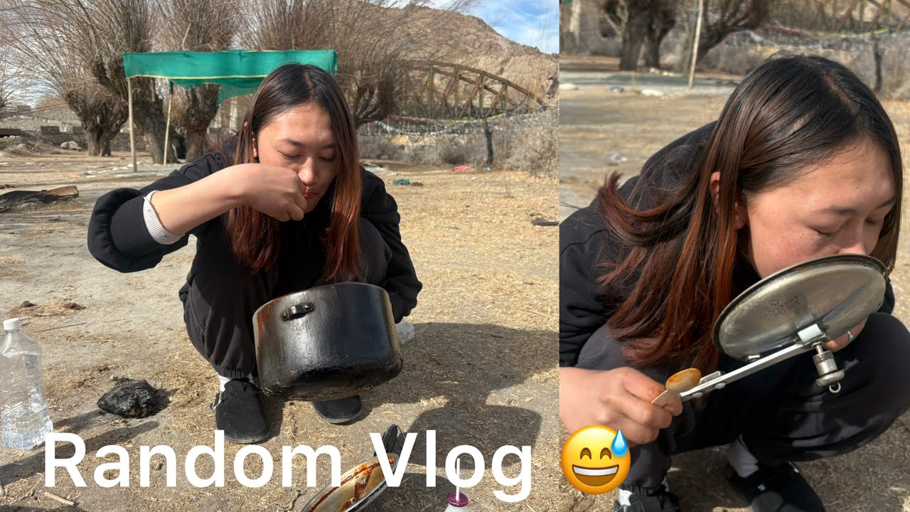 Had a wonderful day with my friends😁😅/random vlog #twoladakhisisters #chillingwithfriends #vlog 