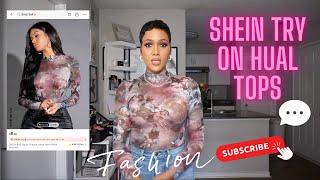 Shein Try on Haul (Tops)
