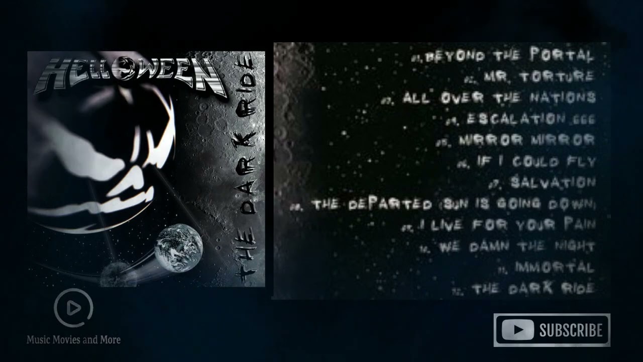 🎵 Helloween - The Dark Ride (Full Album 2000)