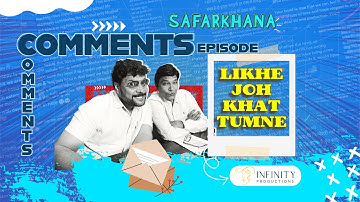 Daya and Aditya React to Fan Comments | Likhe Jo Khat Tumne | Infinity Productions