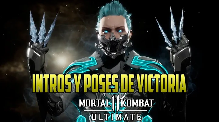 Mortal Kombat 11 Ultimate | Frost | Intros y Poses...