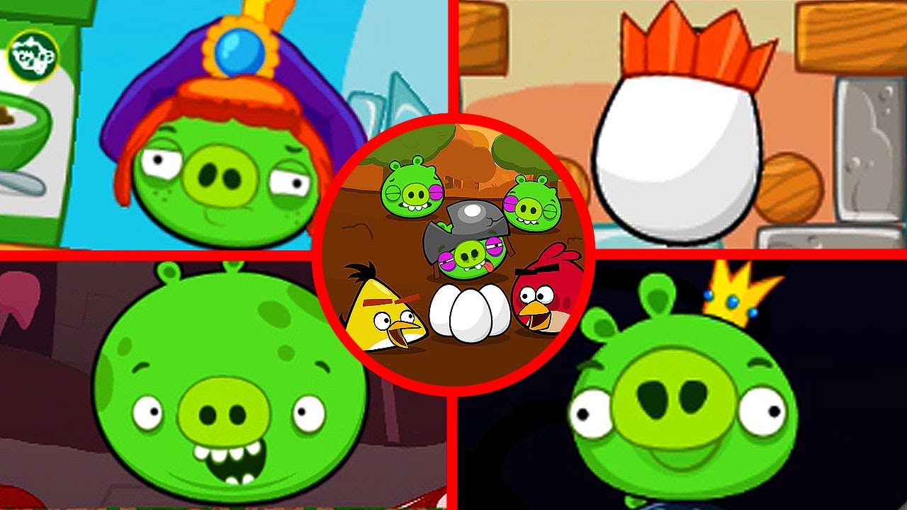 Angry Birds Project R - All Bosses (V2.0) 1080P 60 FPS - YouTube