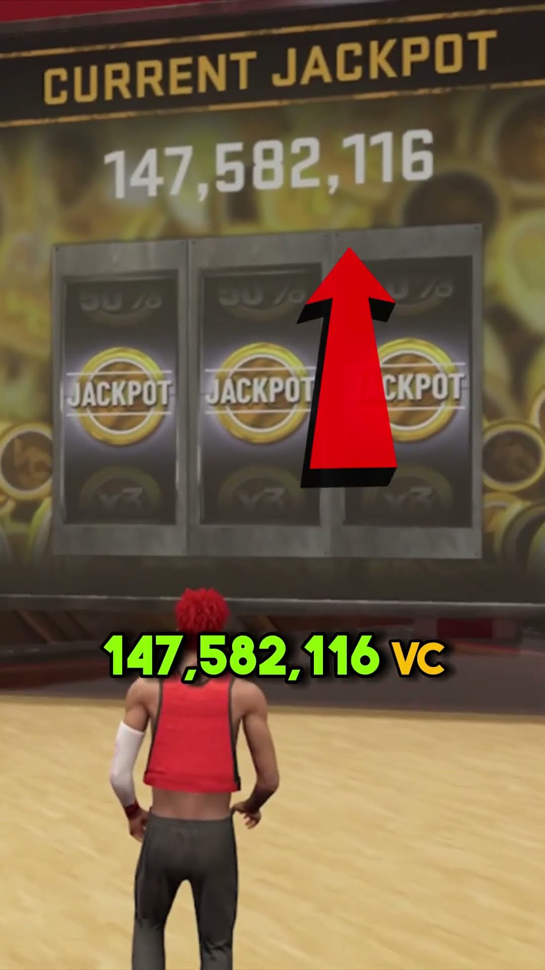 Jackpot doesnt work?