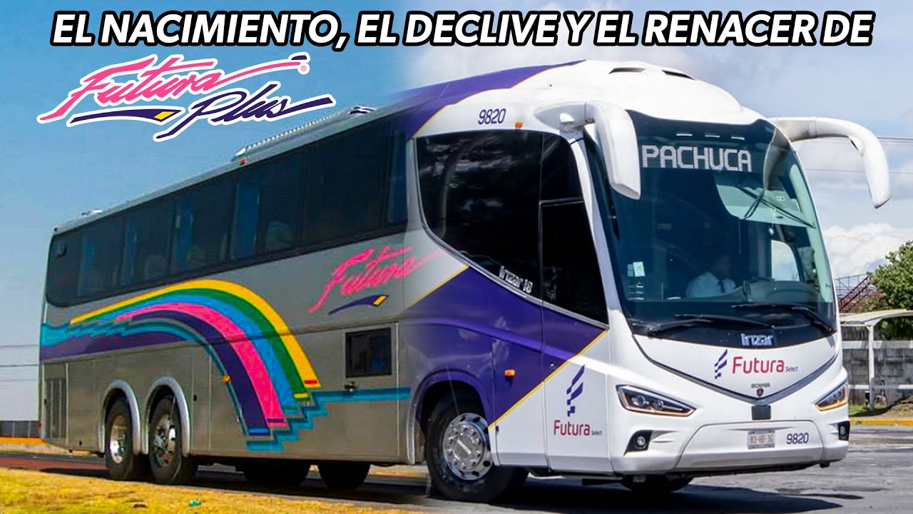 La historia de Autobuses FUTURA ¡La línea que revolucionó los viajes en México! | Russo Busman