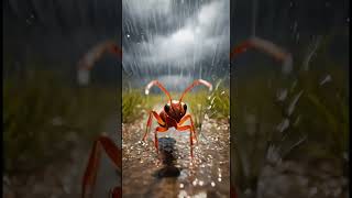 Tiny Ant, Big Courage | Inspirational Telugu Short Film | 46 Sec #shorts #ants