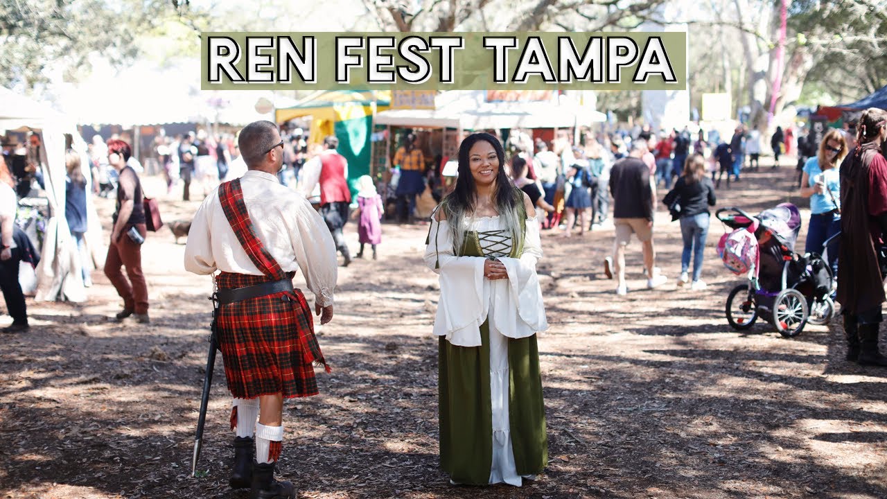 Bay Area Renaissance Festival 2020 // Tampa, FL YouTube