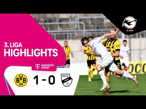 Borussia Dortmund II - SC Verl | Highlights 3. Liga 22/23