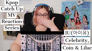 Kpop Catch Up  Iu Celebrity Coin U0026 Lilac Mv Reaction