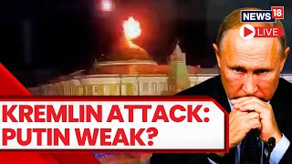 Kremlin Attack LIVE News | Ukraine Says Putin Assassination Attempt On Was "Staged" By Moscow