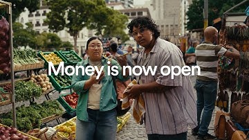 Money is now open