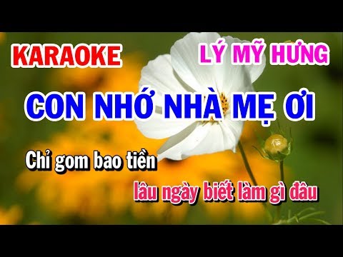 ☘️☘️  Con Nhớ Nhà Mẹ Ơi ☘️☘️ 27/4/2020 ☘️☘️