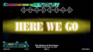 【LV9】DDR / The History of the Future - BASIC DOUBLE with handclap