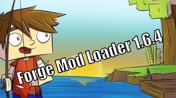 How to Install Forge Mod Loader Minecraft 1.6.4 and Lumber Jack Mod