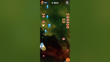 Space Shooter: Alien vs Galaxy Attack level 3-5 | #Gameplay #spaceshooter #mobilegame #androidgame