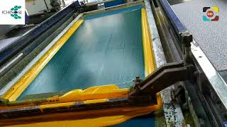 ICHINOSE 10 Color Flatbed screen printing machine Made-in-Japan ICHINOSE | Reggiani | KUIL | STORK |