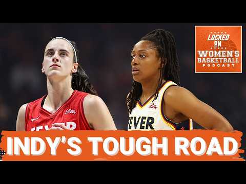 WNBA Playoff Race: Can the Indiana Fever’s Defense Hold Up? | Fever, Dream & Liberty Breakdown