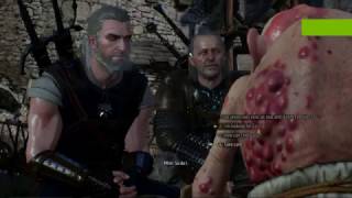 Witcher 3 - Asking Uma the hard questions