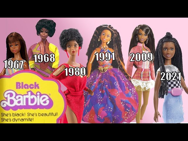 A Brief History of Black Barbie 