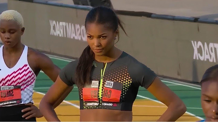 The GREATEST Women's 200m || USA Gabby Thomas Destroyed Jamaica