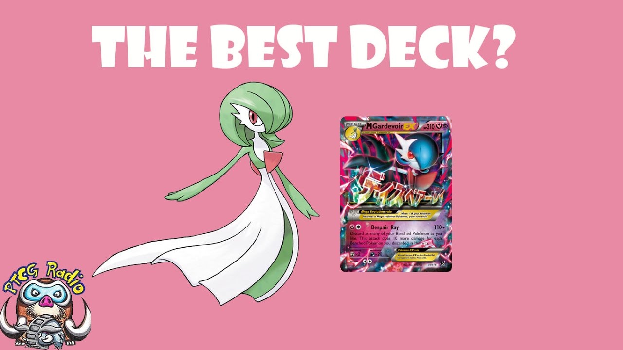 Why Gardevoir might be THE best Pokémon Deck!