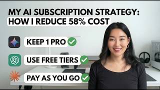 STOP Wasting Money on AI Subscriptions! (My 2026 Strategy) | Vibe Coding with AI Subscriptions