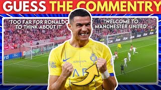 Guess the Match by Iconic Commentry Lines| Football Quiz 2025 screenshot 3