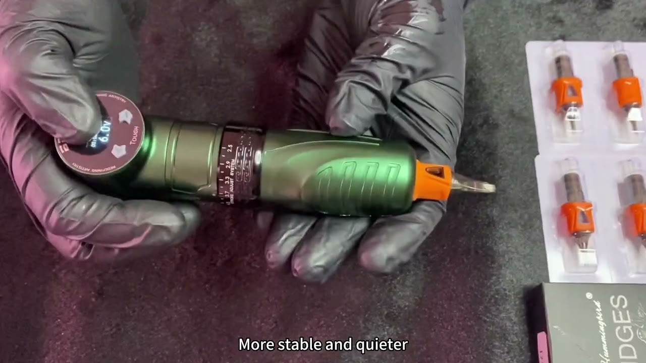 BIGWASP® Premium Cartridges Needle (Orange)!