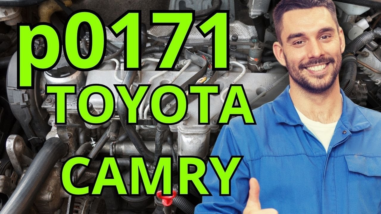 p0171 toyota camry - YouTube