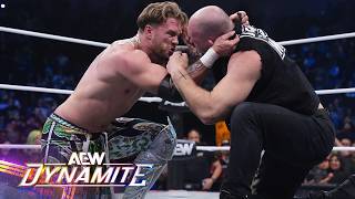Will Ospreay CALLS OUT Jon Moxley and BRAWLS with the Death Riders! | AEW Dynamite, 3/18/26
