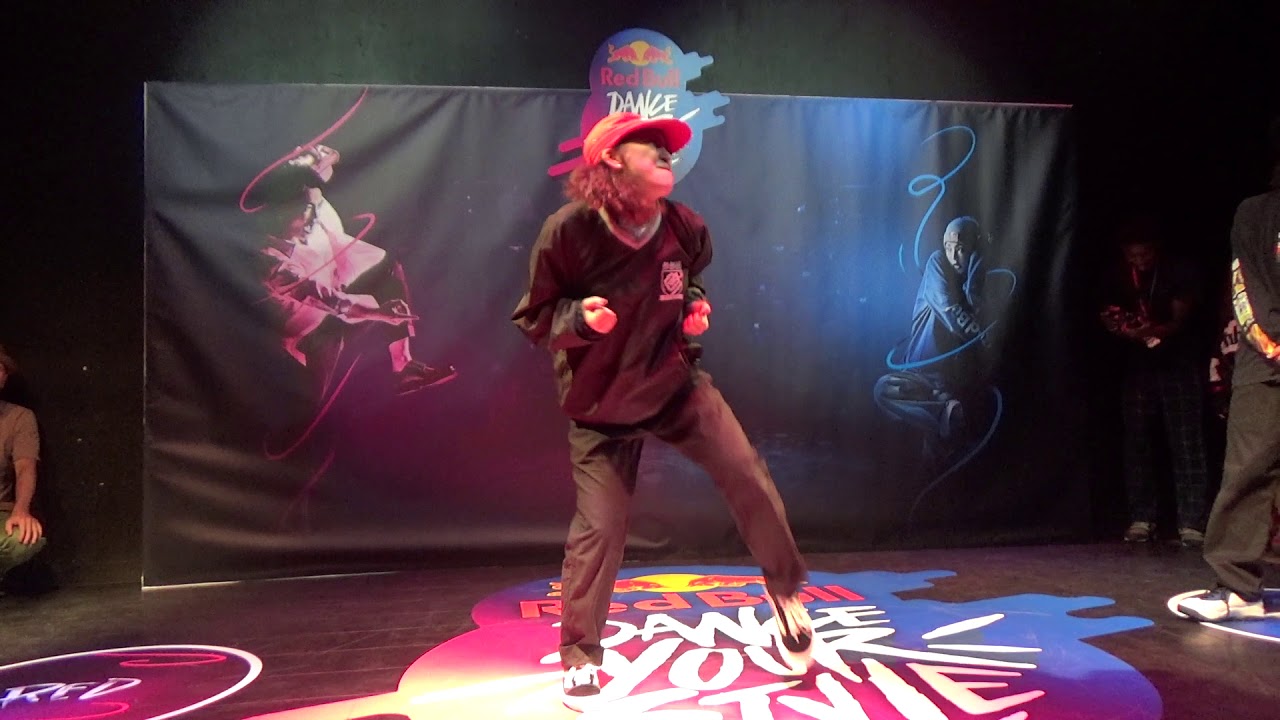 Rinka vs THE D SoraKi best8 Red Bull Dance Your Style Japan 2019 Tokyo