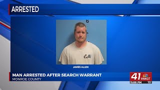 Man arrested near High Falls on drug, firearm charges