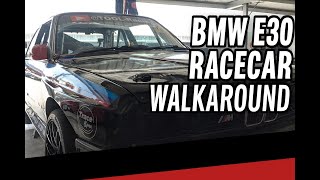 Bmw E30 M3 Replica Racecar Walkaround