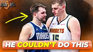 This is why Luka Doncic CLEARS Nikola Jokic