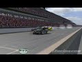 iRacing Brickyard 400