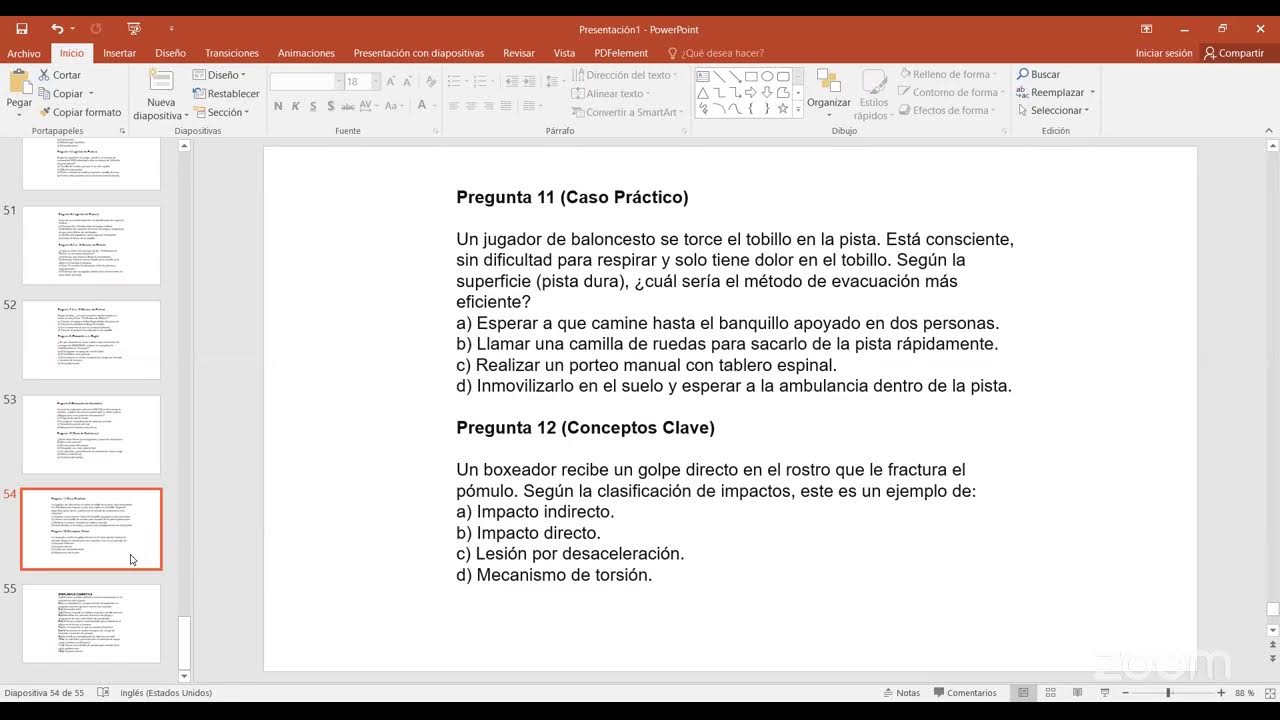 PARAMÉDICO DEPORTIVO