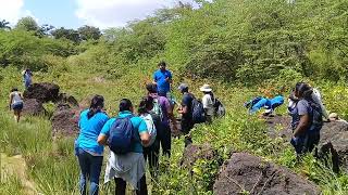 Geological Assessment On The Fossil Site In Moruga With Some Of Trinidad And Tobago Top Geologist.