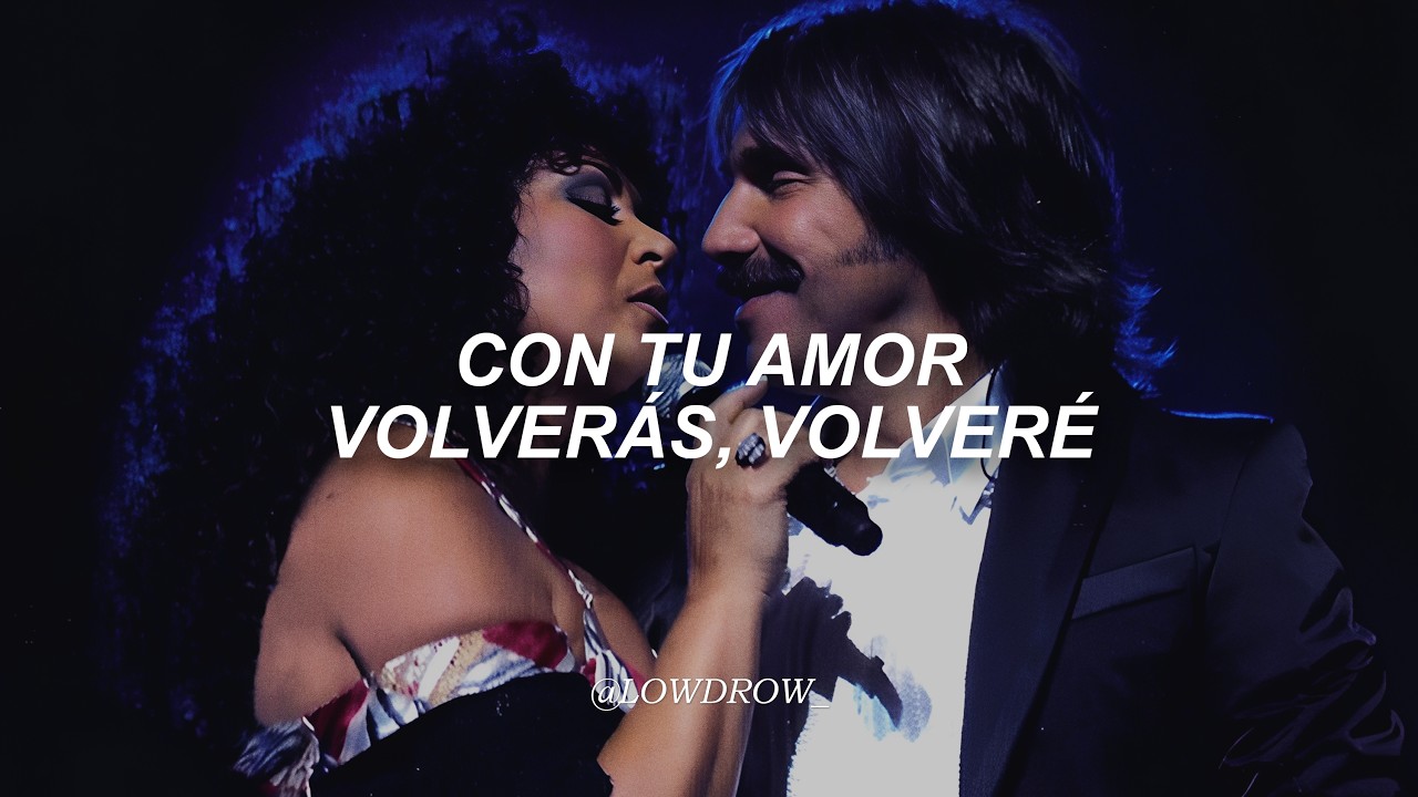 Diego Verdaguer, Amanda Miguel - Volveré (Letra)