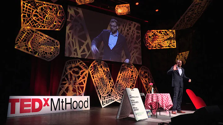 I Want Your Lunch Money | Anton Cobb | TEDxMtHood