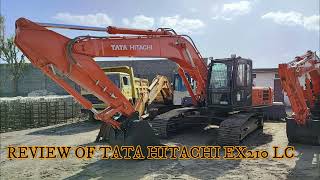 Full review of #TataHitachiEX210LC, Price 53Lakhs approx, #TataExcavator, #TATALandT screenshot 5