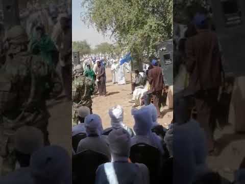 اولاد حميد حبسه شالي في ابو هلجيج تشاد