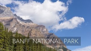 Banff National Park 4k Time-Lapse