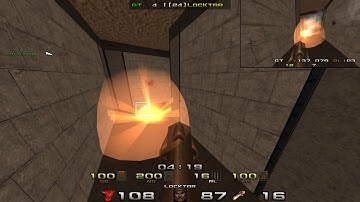 QHLAN2017: Bronze Match: GT vs LocKtar, Game 2 (DM4) - QuakeWorld