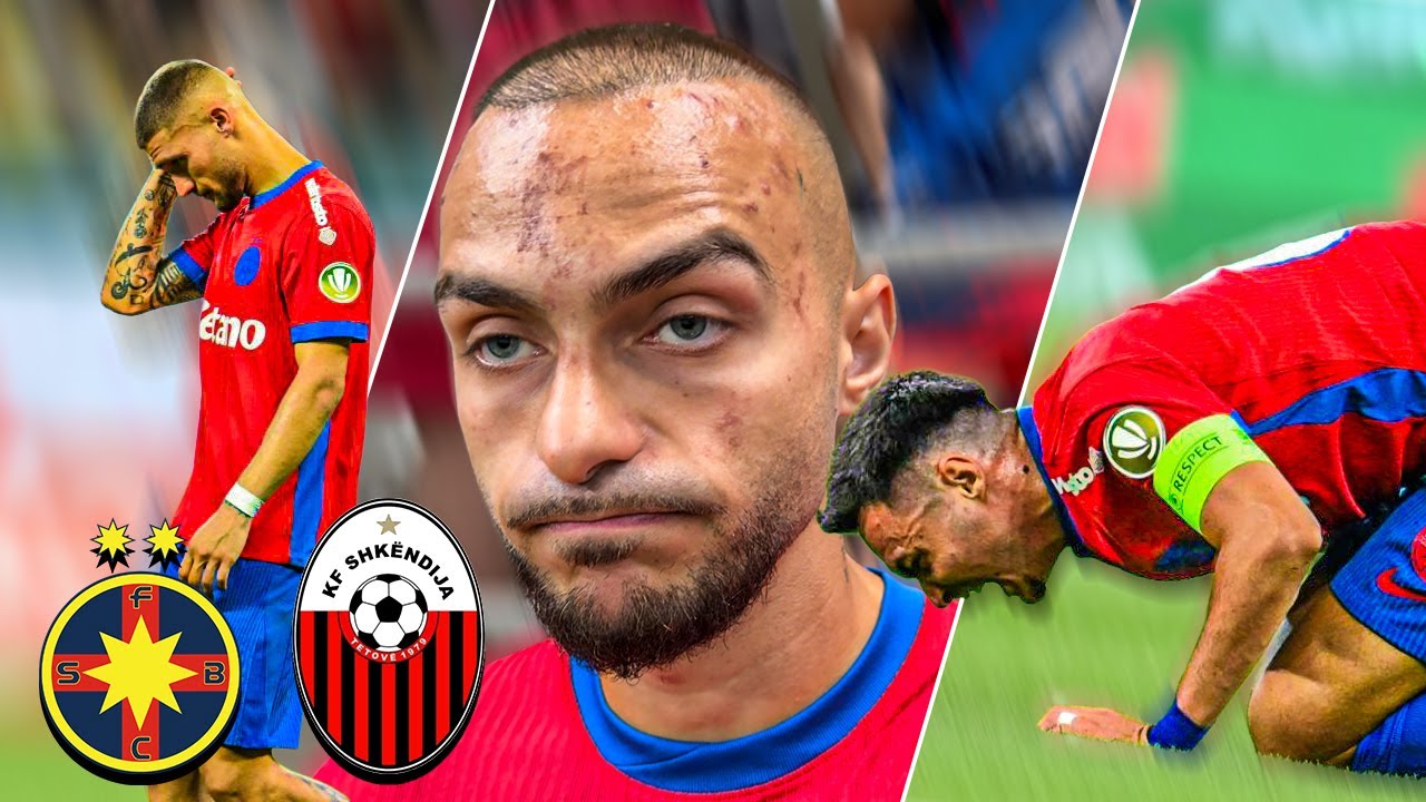 SHKENDIJA ELIMINA FCSB DIN CHAMPIONS LEAGUE SI SOCHEAZA EUROPA