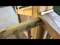 DIY Project - Sliding Deck Gate DIY Project - Sliding Deck Gate