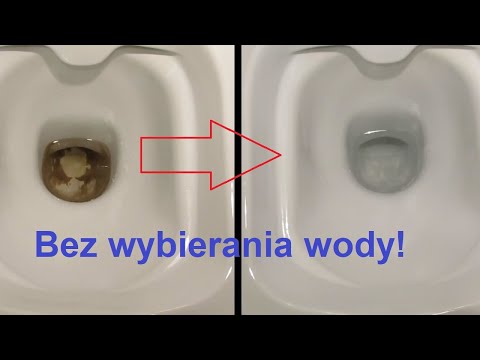 Wideo: Czy mogę używać kwasu cytrynowego do czyszczenia toalety?