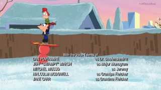 Video thumbnail of "Phineas and Ferb - Thank You Santa"